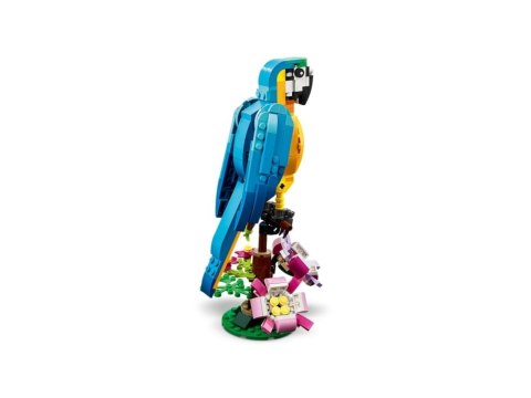 CONSTRUCTION BLOCKS CREATOR EXOT PARROT LEGO 31136 LEGO