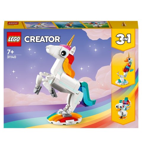 31140 LEGO CREATOR MAGIC UNICORN BUILDING BLOCKS