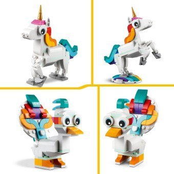 31140 LEGO CREATOR MAGIC UNICORN BUILDING BLOCKS