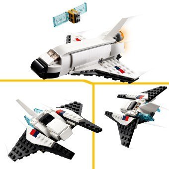 LEGO 31134 LEGO Space Shuttle Creator Building Blocks