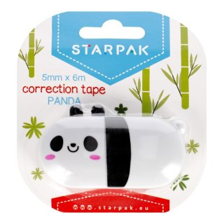 CORRECTION TAPE 5 MM 6 M PANDA STARPAK 507206 STARPAK
