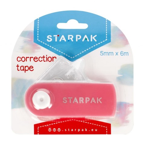 CORRECTION TAPE 5 MM 6 M STARPAK 507200 STARPAK