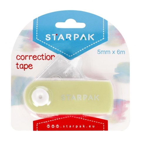 CORRECTION TAPE 5 MM 6 M STARPAK 507201 STARPAK