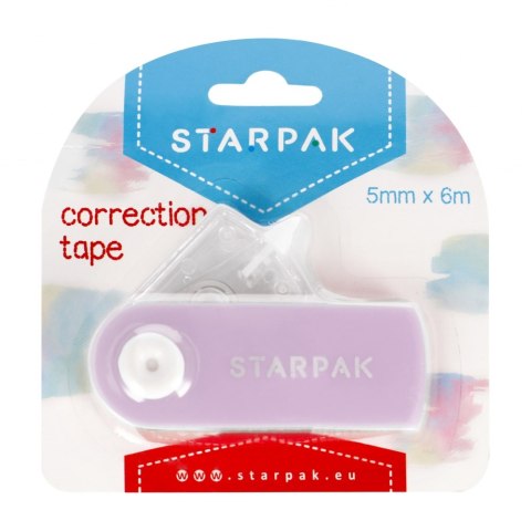 CORRECTION TAPE 5 MM 6 M STARPAK 507203 STARPAK