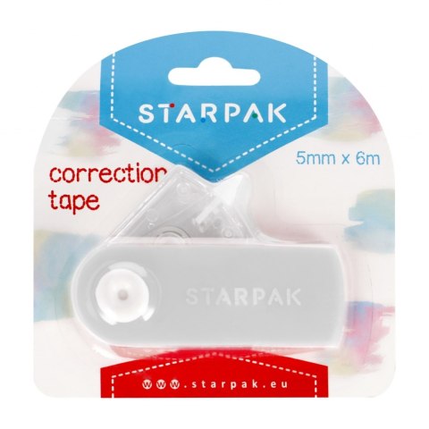 CORRECTION TAPE 5 MM 6 M STARPAK 507204 STARPAK