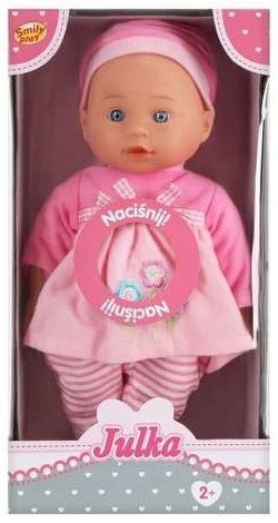 DOLL B/O 30CM JULKA PLPL SML 390 WB ANEK SP83939AN ANEK