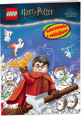 PAINTING BOOK A4 LEGO HARRY POTTER STICKERS AM AMEET