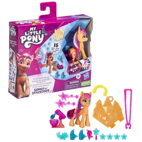 MLP PONY MAGIC CUTIE MARKS AST F3869 WB6 HASBRO