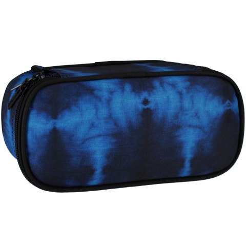 PENCIL CASE OVAL POCKET 1 ZIPPER TIE DYE STARPAK 507351 STARPAK