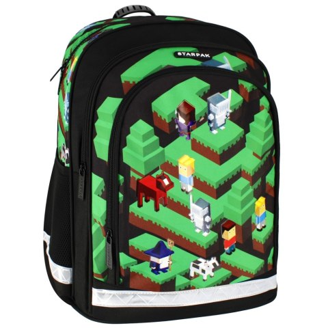 SCHOOL BACKPACK PIXEL GAME STARPAK 506018 STARPAK