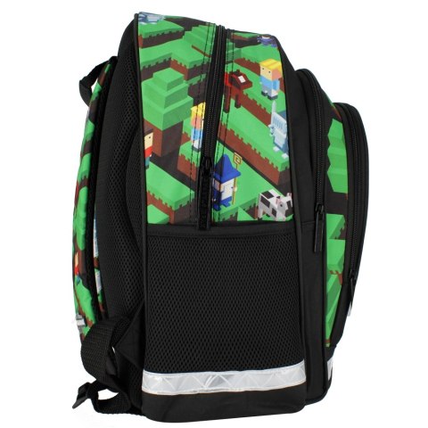 SCHOOL BACKPACK PIXEL GAME STARPAK 506018 STARPAK