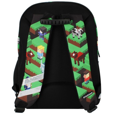 SCHOOL BACKPACK PIXEL GAME STARPAK 506018 STARPAK