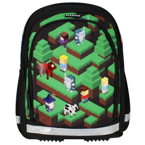 SCHOOL BACKPACK PIXEL GAME STARPAK 506018 STARPAK