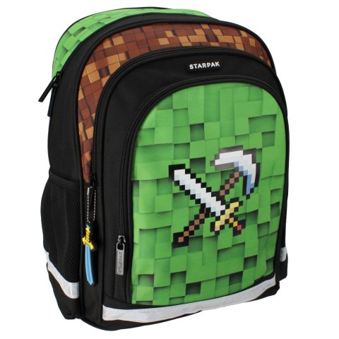 SCHOOL BACKPACK PIXEL GAME STARPAK 507273 STARPAK