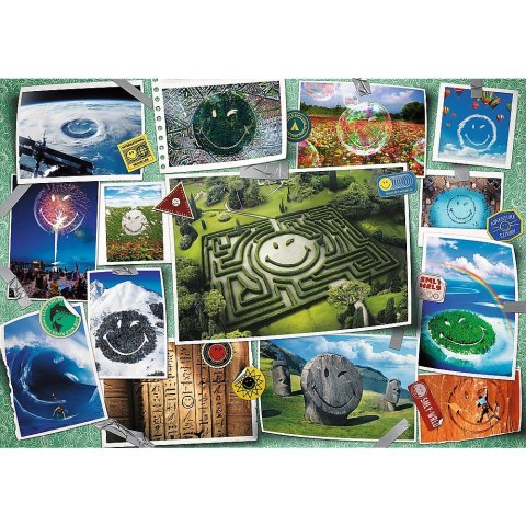 PUZZLE 1000EL HAPPY PICTURES PUD TREFL 10726 TR TREFL