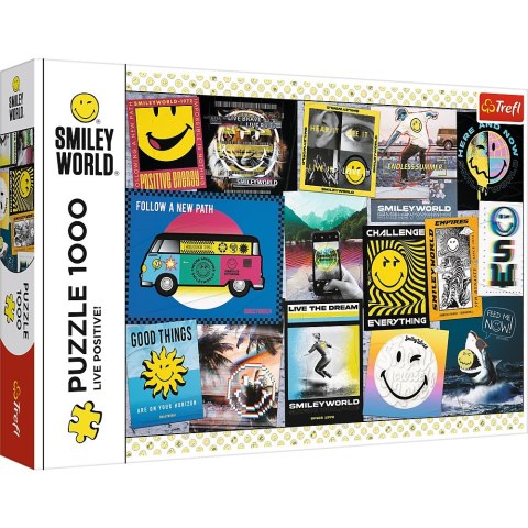 PUZZLE 1000EL LIVE POSITIVELY PUD TREFL 10729 TR TREFL