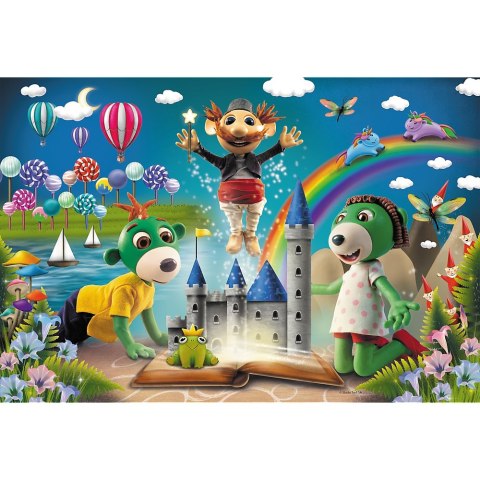 PUZZLE 100 pcs. A FAIRYTALE EVENING WITH TREFLICS TREFL 16412 TR