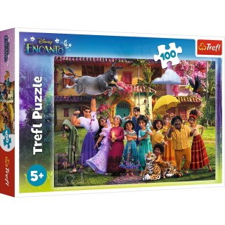 PUZZLE 100 EL MAGIC AWAITS IN ENCANTO PUD TREFL 16445 TR