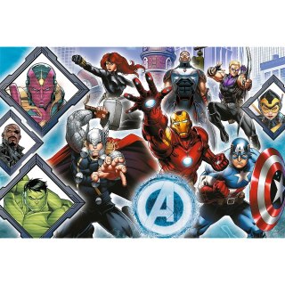 PUZZLE 104 EL. YOUR FAVORITE AVENGERS PUD TREFL 50018 TREF TREFL