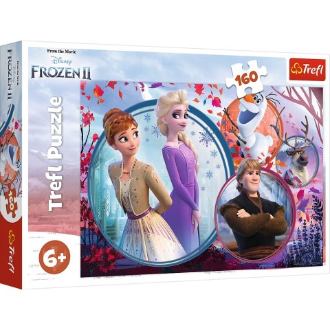 PUZZLE 160 PIECES SISTER ADVENTURE OF TREFL 15374