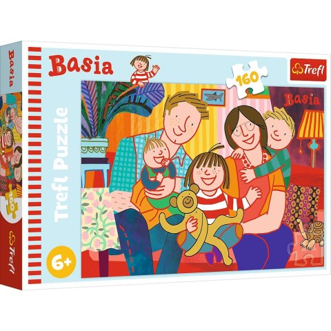 PUZZLE 160EL GET TO KNOW BASIE 15409 TREFL