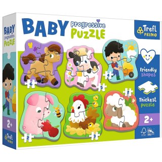 PUZZLE 2,3,4,5,6 EL. FARM PUD TREFL 44000 TR TREFL