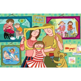 PUZZLE 24 ELEMENTS MAXI BASIA AND HER DAY TREFL 14347 TREF