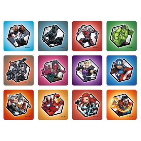 PUZZLE 2IN1 MEMOS HEROES IN ACTION AVENGERS TREFL 93333 TR TREFL