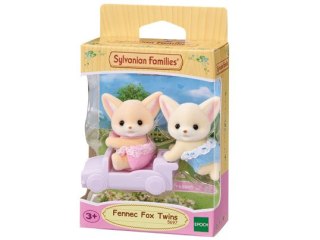 SYLVANIAN DESERT FOX TWINS 5697 WB6 EPOCH