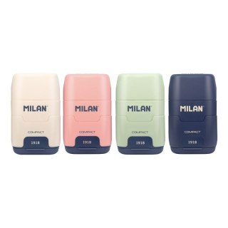 Sharpener - eraser MILAN COMPACT 1918, PUD. 16 PCS. MILAN