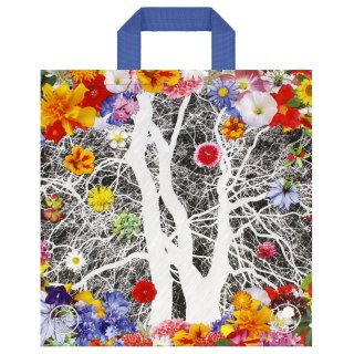 PP WOVEN BAG WITH EARS 380X400X220 TREE/FLOWER GAM 1235 GAM GAM