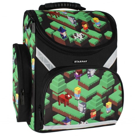 SCHOOL BAG PIXEL GAME STARPAK 507274 STARPAK