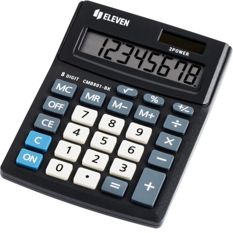 ELEVEN OFFICE CALCULATOR CMB801-BK CDC