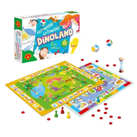 DINOLAND GAME BUYING COOKING PUD ALEXANDER 026504 ALX