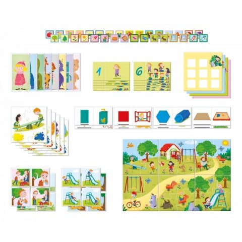 EDUCATIONAL GAMES 8IN1 CLEMENTONI 50089 CLEMENTONI