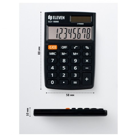 ELEV SLD100NR CDC CALCULATOR