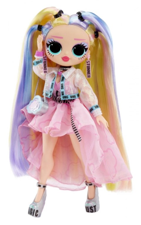 LOL SURPRISE DOLL WITH ACCESSORIES SUNSHINE MAKEOVER MGA 589464EUC MGA