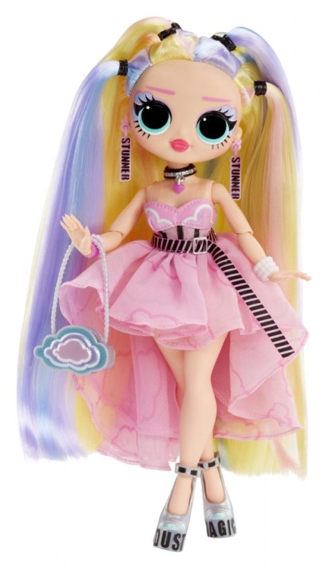 LOL SURPRISE DOLL WITH ACCESSORIES SUNSHINE MAKEOVER MGA 589464EUC MGA