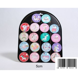 MAGNET UNICORN ROUND TRAY MIDEX 1214G TOYS