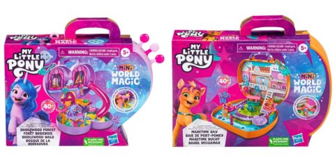 MLP MAGIC COMPACT TOWN AST F3876 WB4 HASBRO