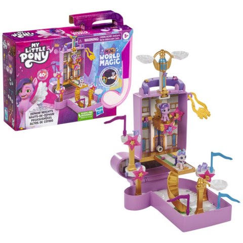 MLP MAGIC COMPACT TOWN AST F3876 WB4 HASBRO