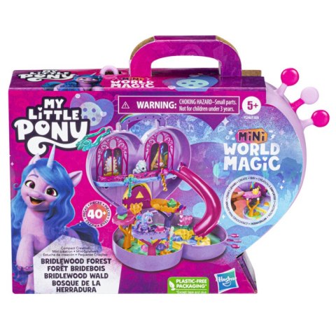 MLP MAGIC COMPACT TOWN AST F3876 WB4 HASBRO