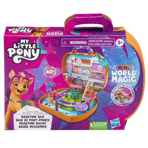 MLP MAGIC COMPACT TOWN AST F3876 WB4 HASBRO