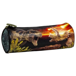 PEN CASE TUBE 1 ZAM DINOSAUR 18 DERF FOL DERFORM