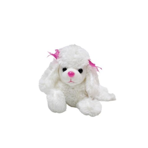 PLUSH TOY 19 CM LYING DOG PODEL DEEF 03495 DE DEEF