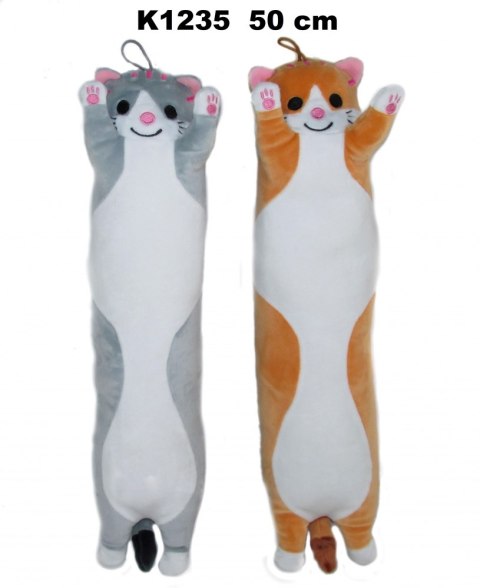 PLUSH TOY CAT 50CM KOL SA SUN-DAY