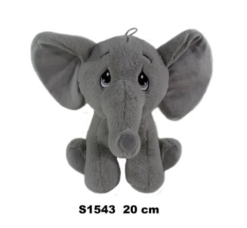 ELEPHANT PLUSH TOY 20 CM SUN-DAY S1543 SUN-DAY