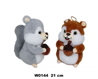 Squirrel Plush Toy 21CM SA SUN-DAY