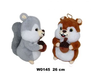 Squirrel Plush Toy 26CM SA SUN-DAY