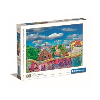 PUZZLE 1000 PIECES PARK GUELL BARCELONA CLEMENTONI 39744 CLM CLEMENTONI